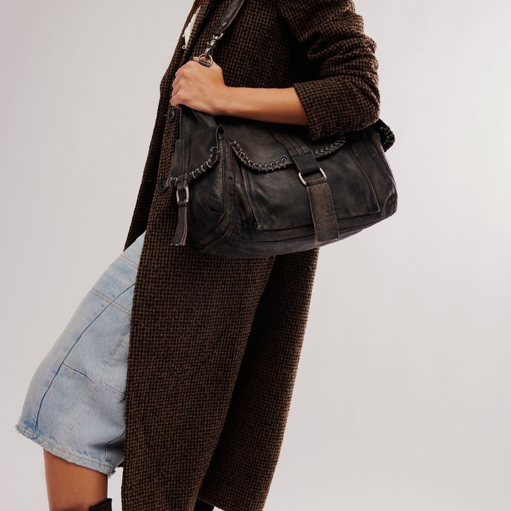 Free People Hailey Tweed Duster NWT - Picture 3 of 5